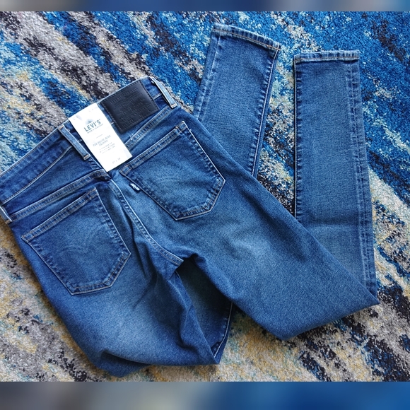 Levi's Made & Crafted 721 High Rise Jeans NWT - Picture 2 of 4